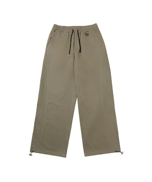 TEN PAST SEVEN(テン ファスト セブン)の「コットンカーブパンツ(2色)(その他パンツ・メンズ・オリーブ/ブラック・MEDIUM/LARGE)」の1枚目の写真