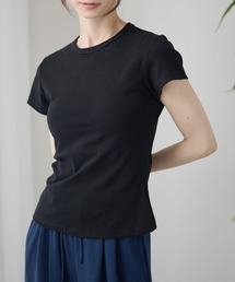 ベーシック コンパクト 半袖T シャツ