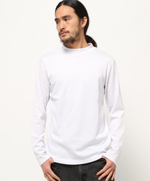 VENCEEXCHANGE | TRポンチ モックネック      (Tシャツ/カットソー)