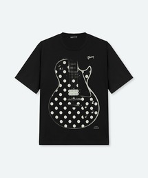 Gibson × LAD MUSICIAN PRINT T-SHIRT