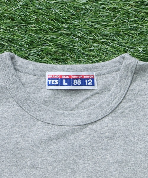 The Endless Summer(エンドレスサマー)の「TES 8812 HERMOSA FOOTBALL TEE / Tシャツ(Tシャツ/カットソー・メンズ・ホワイト/グレー・SMALL/MEDIUM/LARGE/X-LARGE)」の4枚目の写真