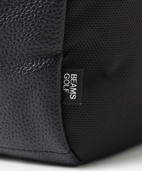 BEAMS GOLF(ビームスゴルフ)の「スクリプトロゴ ブラック カートバッグ(保温・保冷)(トートバッグ・レディース・ブラック・ONE SIZE)」の19枚目の写真