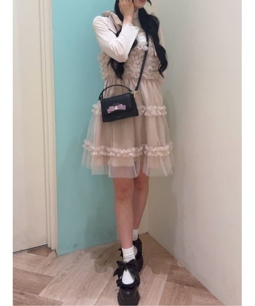 SAMANTHAVEGA(サマンサベガ)の「サンリオキャラクターズコレクション「クロミ」 ミニショルダーバッグ(ショルダーバッグ・レディース・ブラック・FREE)」の8枚目の写真