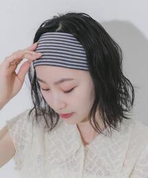SMELLY | カラーボーダーヘアバンド(ヘアバンド)