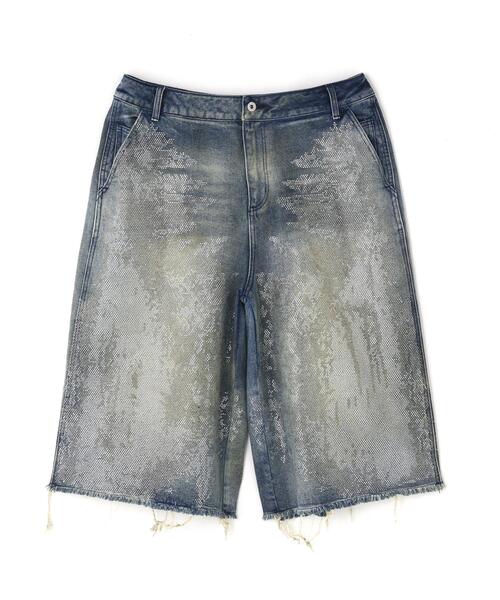 DANKE SCHON(ダンケシェーン)の「DankeSchon/ダンケシェーン/12oz BAGGY SHORTS/SWARO(デニムパンツ・メンズ・その他4・L/M)」の1枚目の写真