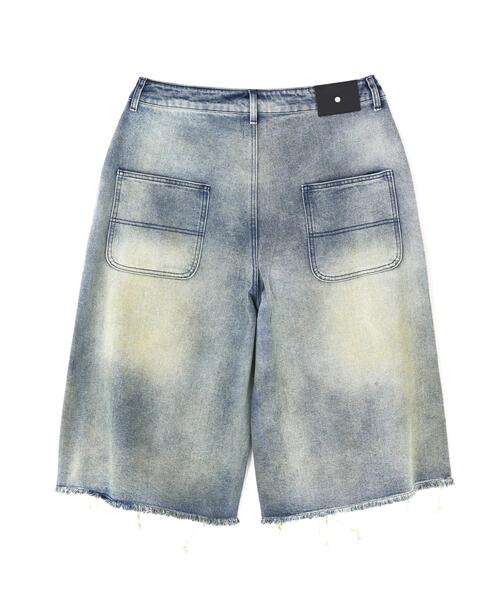 DANKE SCHON(ダンケシェーン)の「DankeSchon/ダンケシェーン/12oz BAGGY SHORTS/SWARO(デニムパンツ・メンズ・その他4・L/M)」の11枚目の写真