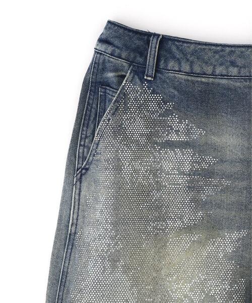 DANKE SCHON(ダンケシェーン)の「DankeSchon/ダンケシェーン/12oz BAGGY SHORTS/SWARO(デニムパンツ・メンズ・その他4・L/M)」の9枚目の写真