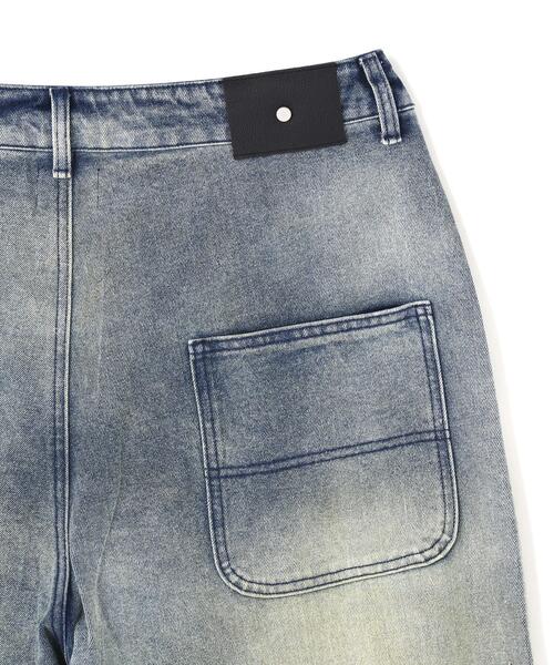 DANKE SCHON(ダンケシェーン)の「DankeSchon/ダンケシェーン/12oz BAGGY SHORTS/SWARO(デニムパンツ・メンズ・その他4・L/M)」の6枚目の写真
