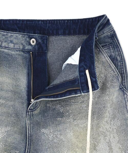 DANKE SCHON(ダンケシェーン)の「DankeSchon/ダンケシェーン/12oz BAGGY SHORTS/SWARO(デニムパンツ・メンズ・その他4・L/M)」の5枚目の写真