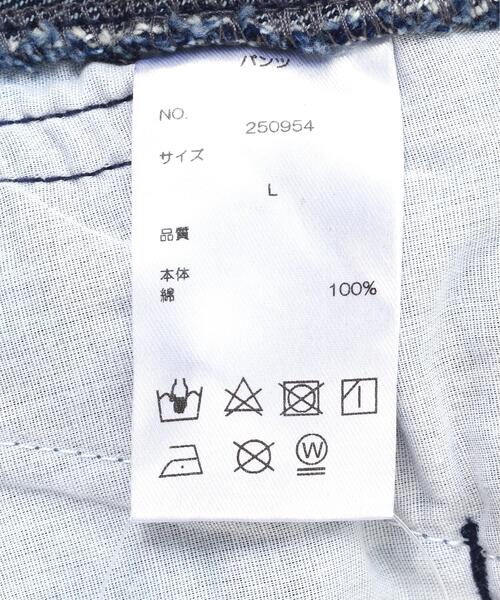 DANKE SCHON(ダンケシェーン)の「DankeSchon/ダンケシェーン/12oz BAGGY SHORTS/SWARO(デニムパンツ・メンズ・その他4・L/M)」の3枚目の写真
