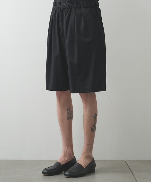 KANEMASA PHIL.】46G Pintuck Shorts（その他パンツ）｜KANEMASA PHIL