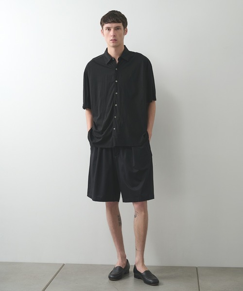 KANEMASA PHIL.】46G Pintuck Shorts（その他パンツ）｜KANEMASA PHIL