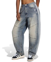 adidas DENIM BARREL PANTS / アディダス デニム バレル パンツ