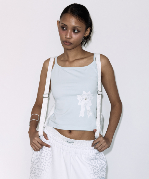 FANCY CLUB(ファンシークラブ)の「00s スリーブレス (ブルー) F26QB121(Tシャツ/カットソー・レディース・その他・ONE)」の2枚目の写真
