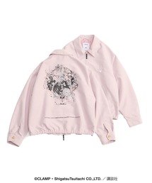 CONVERSE TOKYO | 【CLAMP】『カードキャプターさくら クリアカード編』GRAPHIC COACH JACKET(ブルゾン)