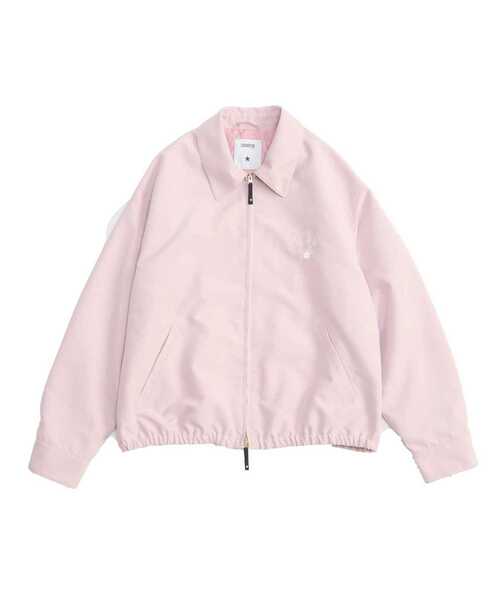 CONVERSE TOKYO（コンバーストウキョウ）の「【CLAMP】『カードキャプターさくら クリアカード編』GRAPHIC COACH JACKET（ブルゾン・レディース・ピンク・FREE）」の2枚目の写真