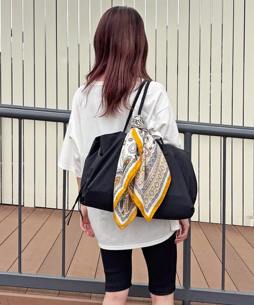 ISOOK(アイスー)の「【ISOOK / アイスー】接触冷感UVカットTシャツ / 日焼け対策 紫外線対策 暑さ対策 半袖 フォトプリントT オーバーサイズ ルーズ ビッグシルエット モノクロ モノトーン アソート 白T ZOZOTOWN限定(Tシャツ/カットソー・レディース・ホワイト系その他/ホワイト・FREE)」の7枚目の写真