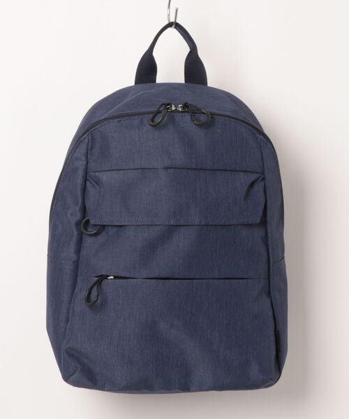 World Traveler(ワールドトラベラー)の「ワールドトラベラー エーヴィ リュックサック 17L 58923(ショルダーバッグ・レディース・ベージュ/ブラック/ネイビー・FREE)」の3枚目の写真