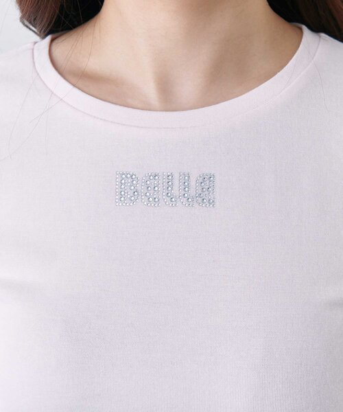 OLIVE des OLIVE（オリーブデオリーブ）の「【Belle Charme】Ribbon Detail Tee（Tシャツ/カットソー・レディース・オフホワイト/ピンク/ブラック・FREE）」の14枚目の写真