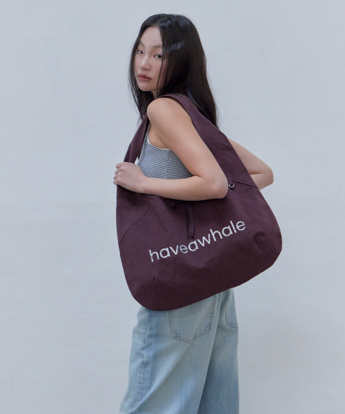 COTTON ECO BAG (WN)（エコバッグ/サブバッグ）｜HAVEAWHALE