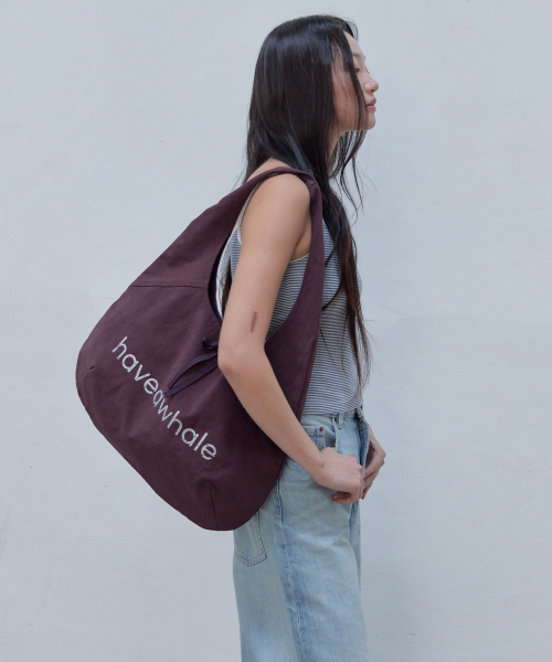 HAVEAWHALE(ハブアホエール)の「COTTON ECO BAG (WN)(エコバッグ/サブバッグ・レディース・その他・FREE)」の2枚目の写真