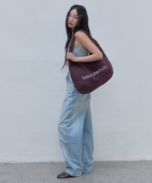 HAVEAWHALE(ハブアホエール)の「COTTON ECO BAG (WN)(エコバッグ/サブバッグ・レディース・その他・FREE)」の4枚目の写真