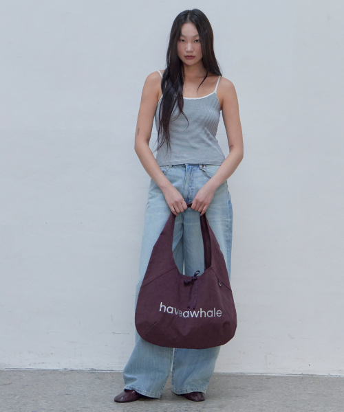 HAVEAWHALE(ハブアホエール)の「COTTON ECO BAG (WN)(エコバッグ/サブバッグ・レディース・その他・FREE)」の5枚目の写真