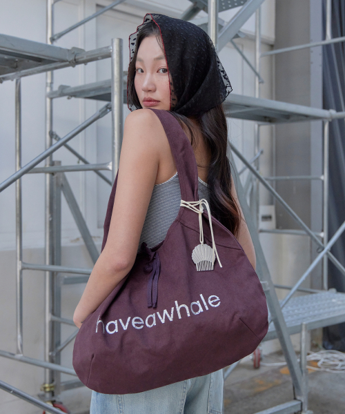 HAVEAWHALE(ハブアホエール)の「COTTON ECO BAG (WN)(エコバッグ/サブバッグ・レディース・その他・FREE)」の7枚目の写真