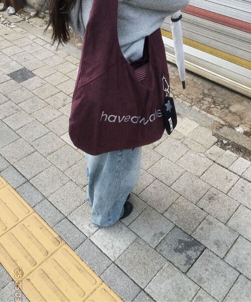HAVEAWHALE(ハブアホエール)の「COTTON ECO BAG (WN)(エコバッグ/サブバッグ・レディース・その他・FREE)」の11枚目の写真