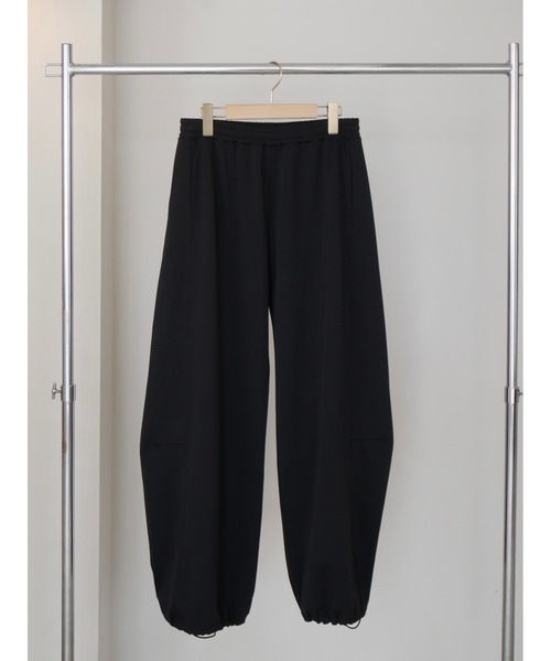 TRUNC(トランクエイティーエイト)の「Ice touch Curve Sweat Pants / アイスタッチカーブスウェットパンツ(スウェットパンツ・レディース・ブラック・FREE)」の16枚目の写真