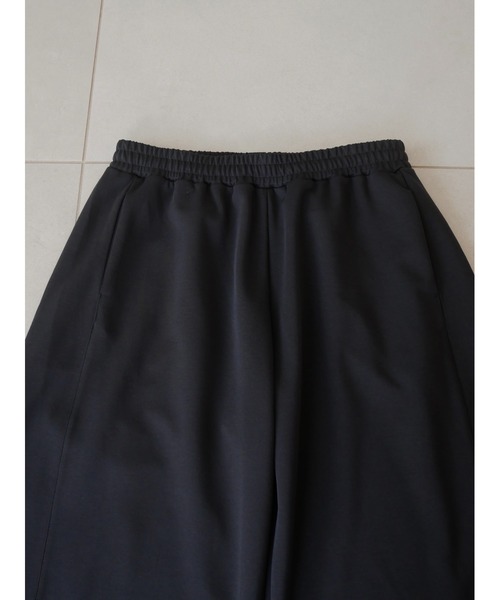 TRUNC(トランクエイティーエイト)の「Ice touch Curve Sweat Pants / アイスタッチカーブスウェットパンツ(スウェットパンツ・レディース・ブラック・FREE)」の14枚目の写真