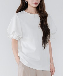 脱普通のTシャツパフタックタイプ