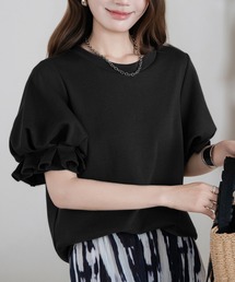 脱普通のTシャツパフタックタイプ