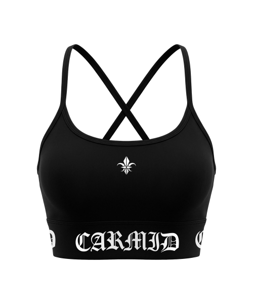 CARMID（カミド）の「(W) ノーブルレタリングブラトップ [ブラック]（チューブトップ・レディース・その他・1/2）」の2枚目の写真