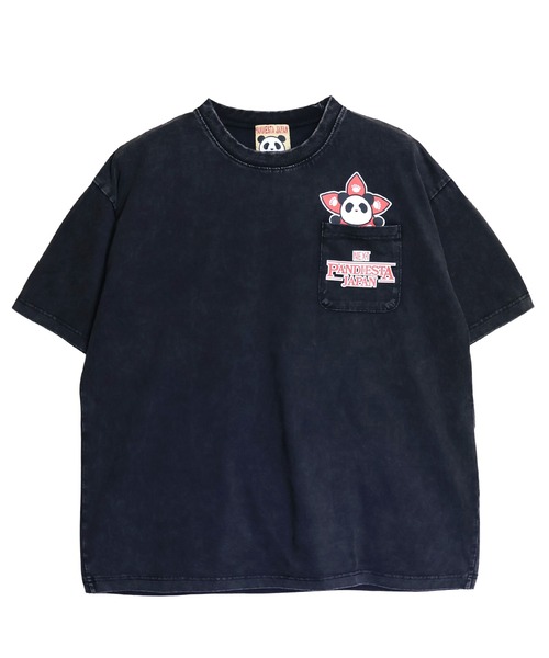 PANDIESTA（パンディエスタ）の「ストレンジパンダTシャツ(M2)（Tシャツ/カットソー・メンズ・ブラック/ホワイト・M/L/XL/XXL）」の3枚目の写真