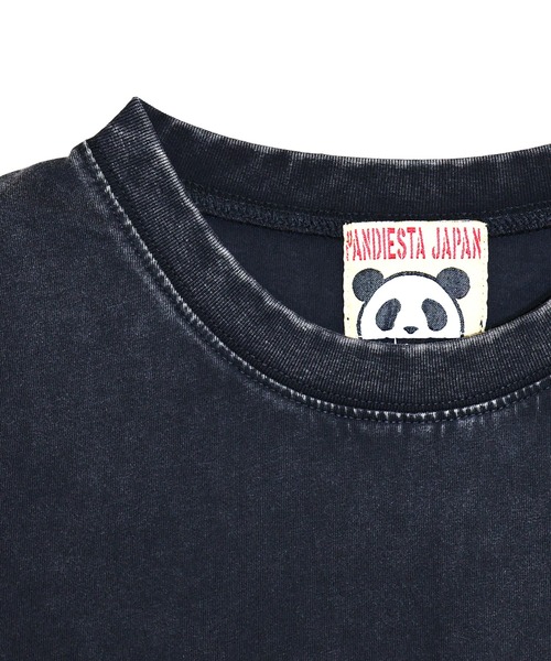PANDIESTA（パンディエスタ）の「ストレンジパンダTシャツ(M2)（Tシャツ/カットソー・メンズ・ブラック/ホワイト・M/L/XL/XXL）」の6枚目の写真