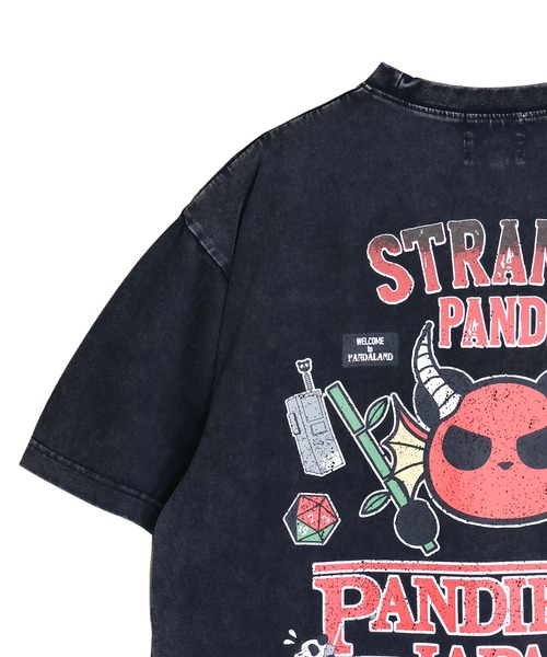 PANDIESTA（パンディエスタ）の「ストレンジパンダTシャツ(M2)（Tシャツ/カットソー・メンズ・ブラック/ホワイト・M/L/XL/XXL）」の8枚目の写真