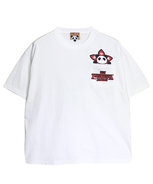 PANDIESTA（パンディエスタ）の「ストレンジパンダTシャツ(M2)（Tシャツ/カットソー・メンズ・ブラック/ホワイト・M/L/XL/XXL）」の10枚目の写真