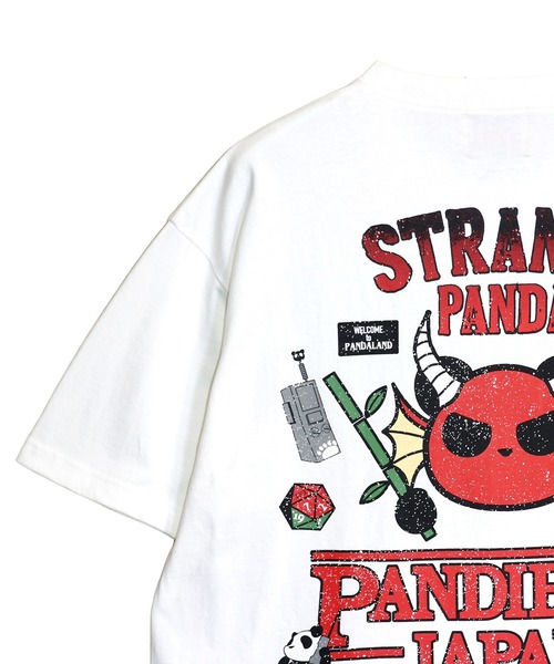 PANDIESTA（パンディエスタ）の「ストレンジパンダTシャツ(M2)（Tシャツ/カットソー・メンズ・ブラック/ホワイト・M/L/XL/XXL）」の13枚目の写真