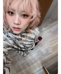 Desigual | Disney Zebra Print Sweatshirt/ディズニー ゼブラグラフィックスウェット(スウェット)