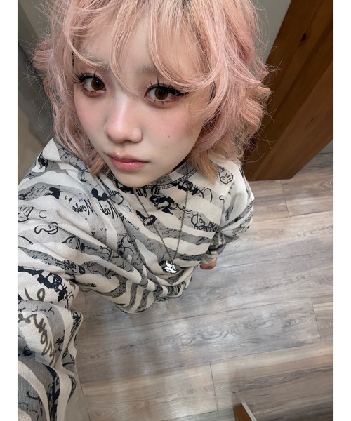 Desigual(デシグアル)の「Disney Zebra Print Sweatshirt/ディズニー ゼブラグラフィックスウェット(スウェット・レディース・ブラック・XS/S/M/L/XL)」の2枚目の写真