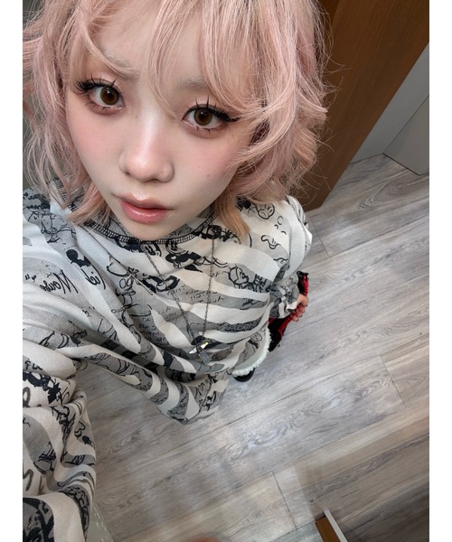 Desigual(デシグアル)の「Disney Zebra Print Sweatshirt/ディズニー ゼブラグラフィックスウェット(スウェット・レディース・ブラック・XS/S/M/L/XL)」の4枚目の写真