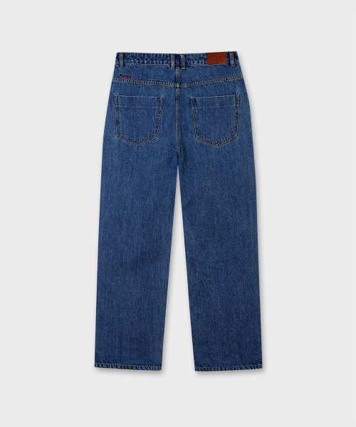 PLAC(プラック)の「ペッパーユ x フラック ルーズフィットデニムパンツ R20 ミッドブルー(デニムパンツ・メンズ・その他・LARGE/MEDIUM/SMALL)」の7枚目の写真