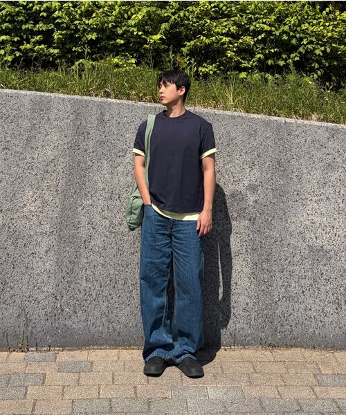 PLAC(プラック)の「ペッパーユ x フラック ルーズフィットデニムパンツ R20 ミッドブルー(デニムパンツ・メンズ・その他・LARGE/MEDIUM/SMALL)」の15枚目の写真