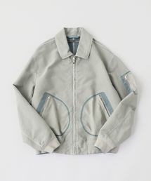 MOS MEDIUM JACKET IN TRAMA 3D -COTTON FA