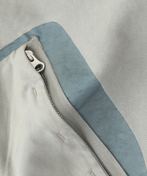 JOURNAL STANDARD(ジャーナルスタンダード)の「MOS MEDIUM JACKET IN TRAMA 3D -COTTON FA(その他アウター・メンズ・ライトグレー・LARGE/MEDIUM)」の3枚目の写真