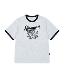 STND CAT クールコットンリンガー半袖 (SRSSTD-0269)