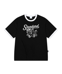 STND CAT クールコットンリンガー半袖 (SRSSTD-0269)