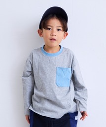 Life Support Products（ライフサポートプロダクツ）の「配色ポケットロンT（Tシャツ/カットソー）」