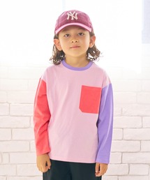 Life Support Products（ライフサポートプロダクツ）の「配色ポケットロンT（Tシャツ/カットソー）」